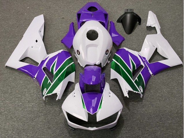 13-23 Purple and Green Gloss CBR600RR Fairings 13-23 Purple and Green Gloss CBR600RR Fairings
