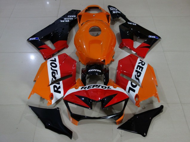 13-23 Repsol CBR600RR Fairings 13-23 Repsol CBR600RR Fairings