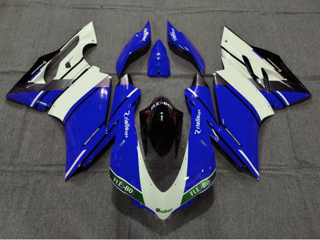 15-17 Dark Blue OEM Style Ducati 959 1299 Fairings 15-17 Dark Blue OEM Style Ducati 959 1299 Fairings