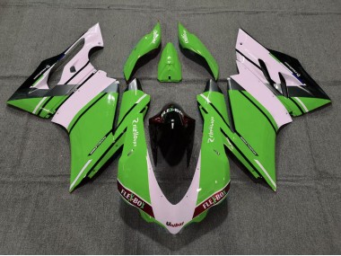 15-17 Green OEM Style Ducati 959 1299 Fairings