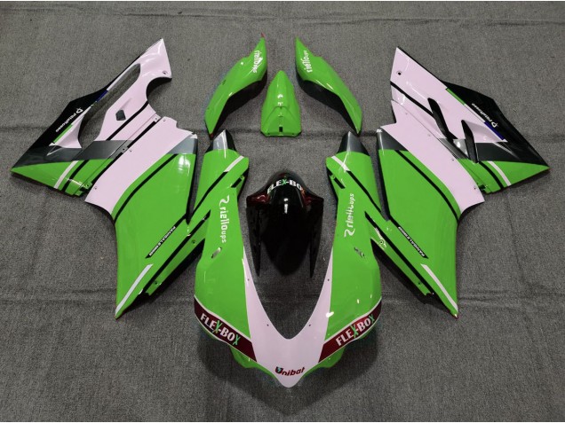 15-17 Green OEM Style Ducati 959 1299 Fairings 15-17 Green OEM Style Ducati 959 1299 Fairings