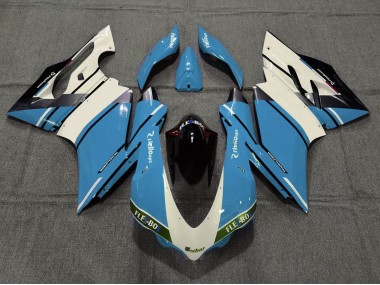 15-17 Light Blue OEM Style Ducati 959 1299 Fairings