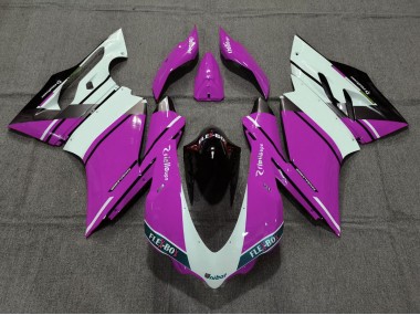 15-17 Pink OEM Style Ducati 959 1299 Fairings