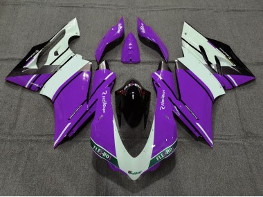 15-17 Purple OEM Style Ducati 959 1299 Fairings