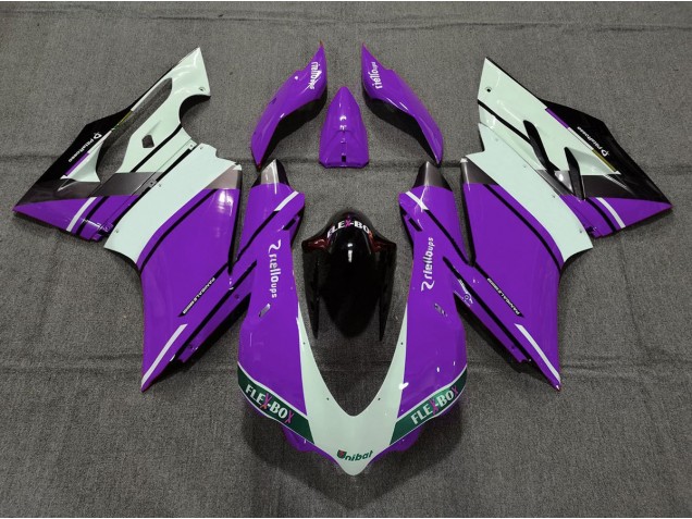 15-17 Purple OEM Style Ducati 959 1299 Fairings 15-17 Purple OEM Style Ducati 959 1299 Fairings