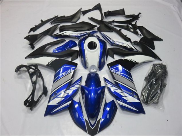 15-18 Blue and Silver R3 Fairings 15-18 Blue and Silver R3 Fairings
