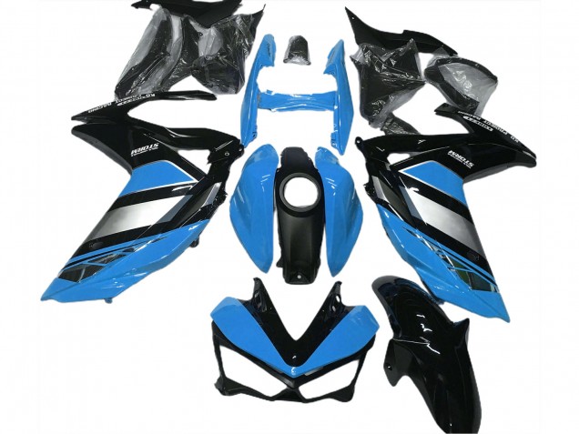 15-18 Light Blue Yamalube R3 Fairings 15-18 Light Blue Yamalube R3 Fairings