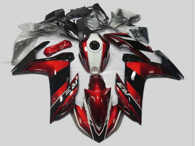 15-18 Maroon and Black R3 Fairings 15-18 Maroon and Black R3 Fairings