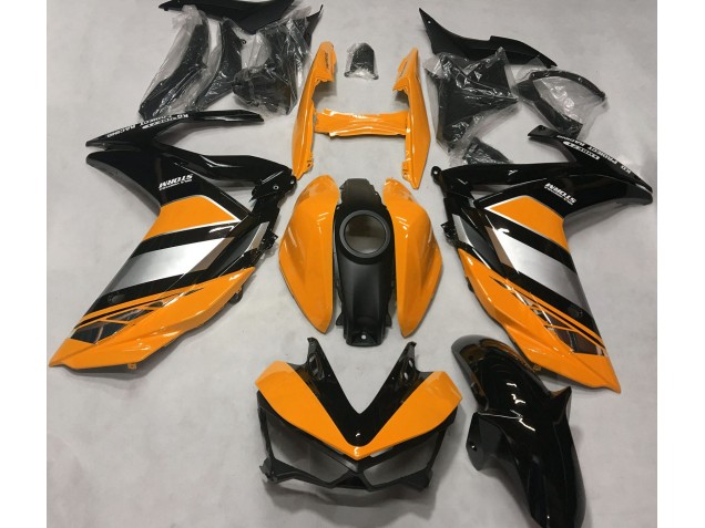 15-18 Orange Yamalube R3 Fairings 15-18 Orange Yamalube R3 Fairings