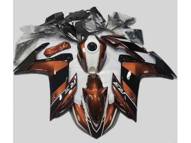 15-18 Orange and Gloss Black R3 Fairings 15-18 Orange and Gloss Black R3 Fairings