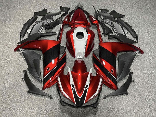15-18 Red Black and White R3 Fairings 15-18 Red Black and White R3 Fairings