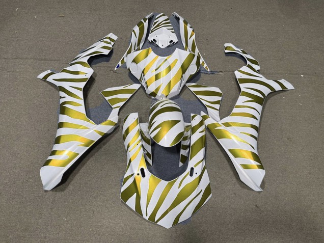 15-19 Gold Zebra R1 Fairings 15-19 Gold Zebra R1 Fairings