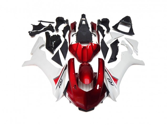15-19 Maroon Custom OEM Style R1 Fairings 15-19 Maroon Custom OEM Style R1 Fairings