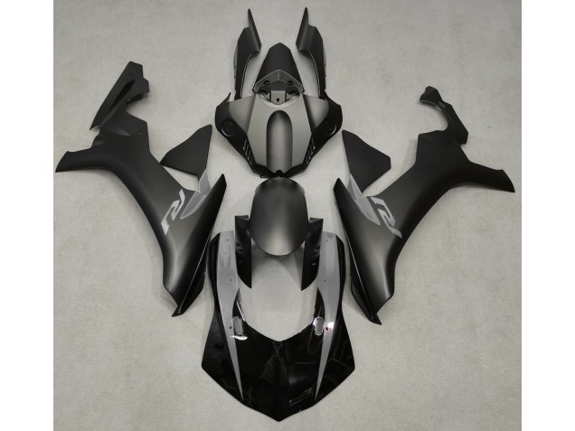 15-19 Matte Black & Grey R1 Fairings 15-19 Matte Black & Grey R1 Fairings