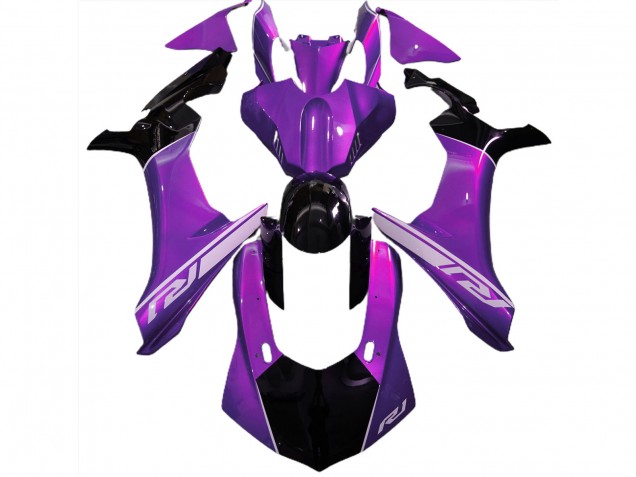 15-19 Mood Purple and Black R1 Fairings 15-19 Mood Purple and Black R1 Fairings