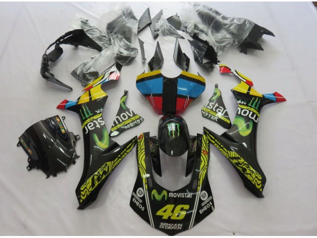 15-19 Movistar R1 Fairings 15-19 Movistar R1 Fairings