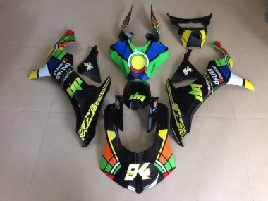 15-19 Multi Color Custom Style Gloss R1 Fairings