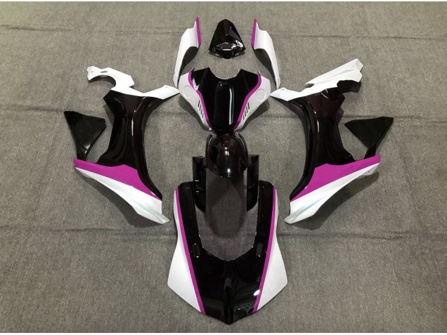 15-19 Pink Black and White R1 Fairings 15-19 Pink Black and White R1 Fairings