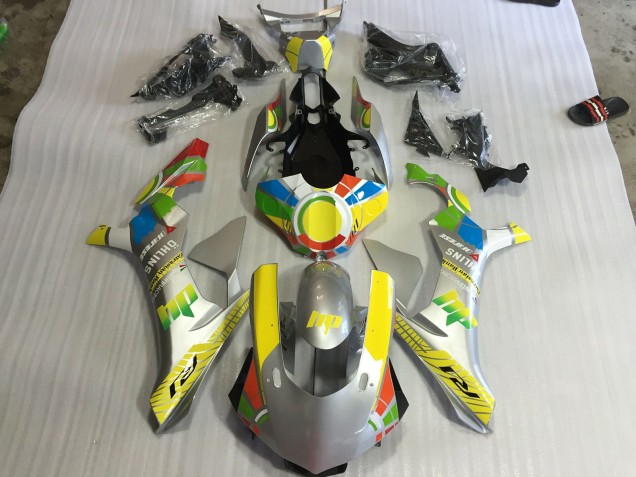 15-19 Silver R1 Fairings 15-19 Silver R1 Fairings