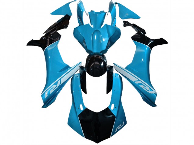 15-19 Sky Blue and Black R1 Fairings 15-19 Sky Blue and Black R1 Fairings