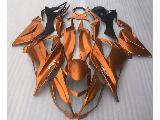 16-19 Candy Orange Gloss ZX10R Fairings 16-19 Candy Orange Gloss ZX10R Fairings