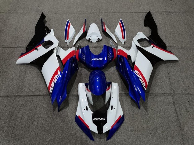 17-21 Blue White and Red R6 Fairings 17-21 Blue White and Red R6 Fairings