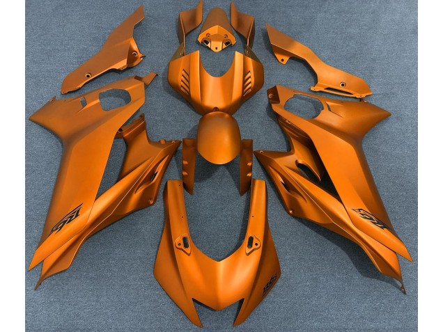 17-21 Bright Orange Matte R6 Fairings 17-21 Bright Orange Matte R6 Fairings