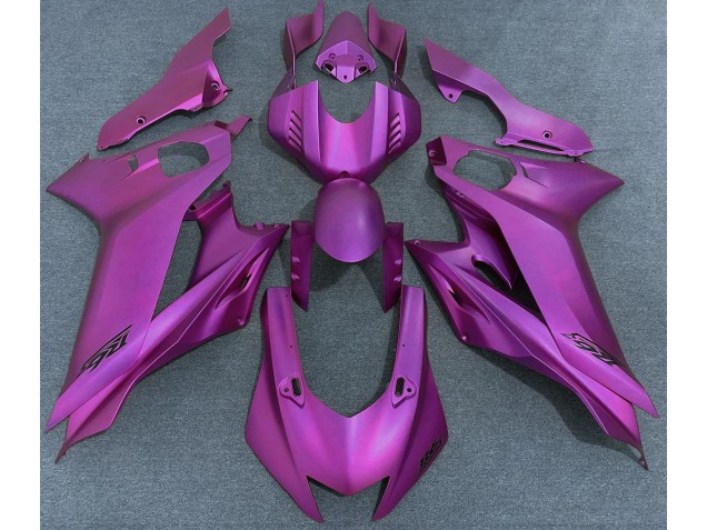 17-21 Bright Purple Matte R6 Fairings 17-21 Bright Purple Matte R6 Fairings