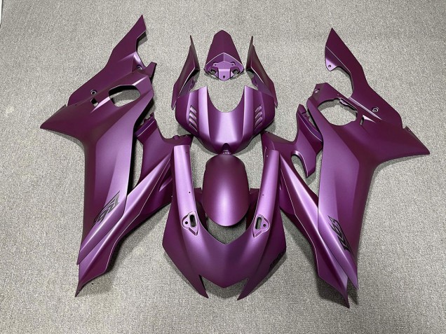 17-21 Dark Purple Matte R6 Fairings 17-21 Dark Purple Matte R6 Fairings