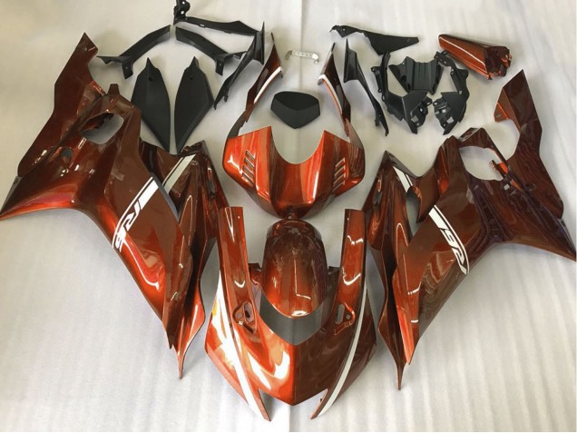 17-21 Deep Orange R6 Fairings 17-21 Deep Orange R6 Fairings