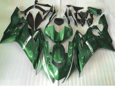 17-21 Forest Green R6 Fairings