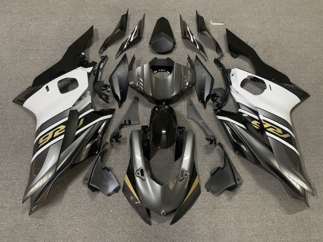 17-21 Gunmetal Grey and Gold R6 Fairings 17-21 Gunmetal Grey and Gold R6 Fairings