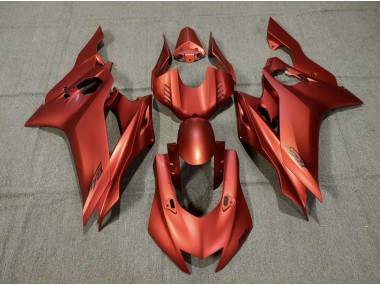 17-21 Matte Red R6 Fairings