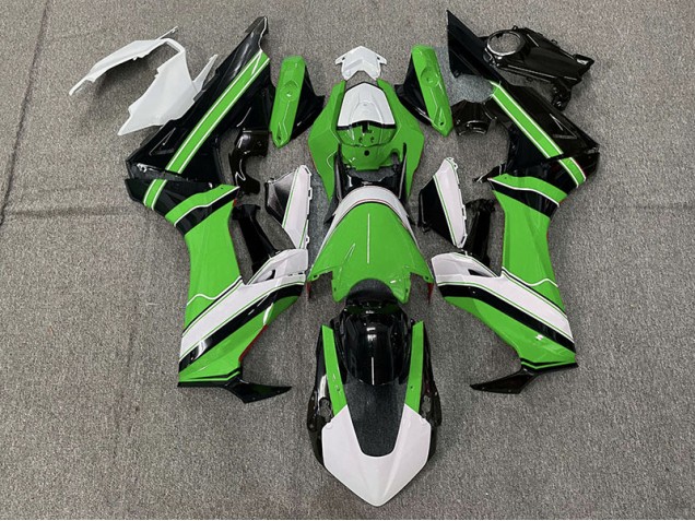 17-23 Gloss Green White and Black CBR1000RR Fairings 17-23 Gloss Green White and Black CBR1000RR Fairings