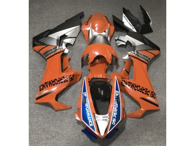 17-23 Gloss Orange & Blue CBR1000RR Fairings