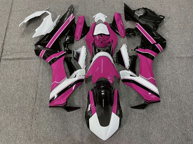 17-23 Gloss Pink White and Black CBR1000RR Fairings 17-23 Gloss Pink White and Black CBR1000RR Fairings