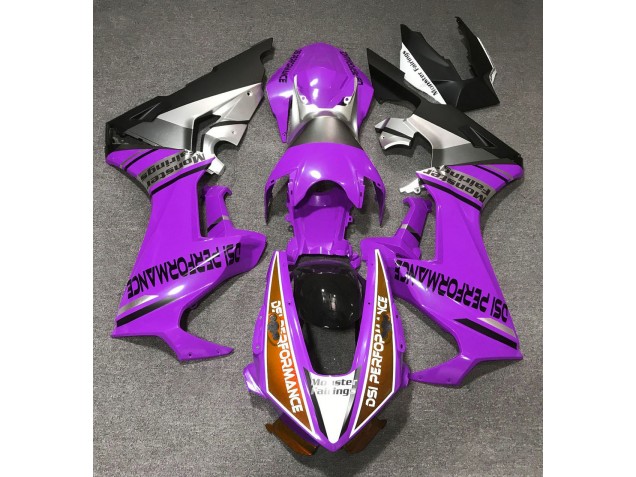 17-23 Gloss Purple & Orange CBR1000RR Fairings 17-23 Gloss Purple & Orange CBR1000RR Fairings