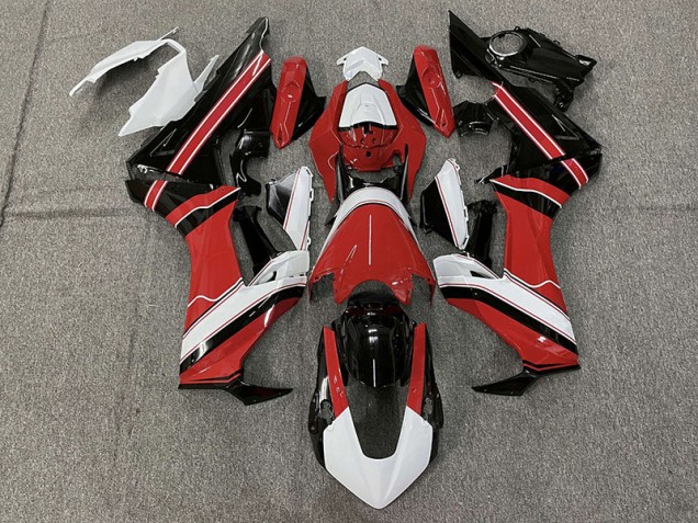 17-23 Gloss Red White and Black CBR1000RR Fairings 17-23 Gloss Red White and Black CBR1000RR Fairings