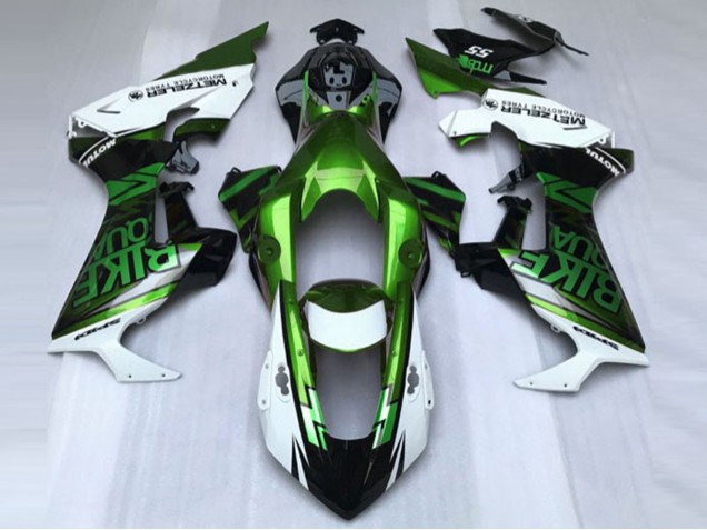 17-23 Green & White Custom CBR1000RR Fairings 17-23 Green & White Custom CBR1000RR Fairings