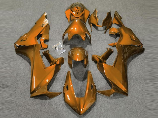 17-23 Light Orange Gloss CBR1000RR Fairings 17-23 Light Orange Gloss CBR1000RR Fairings