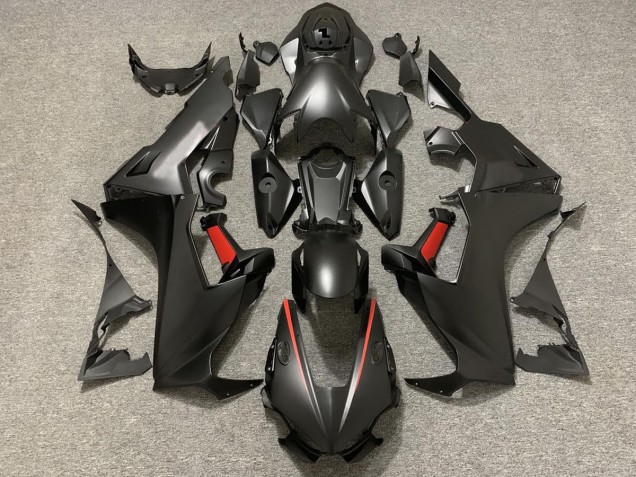 17-23 Matte Black & Red CBR1000RR Fairings 17-23 Matte Black & Red CBR1000RR Fairings