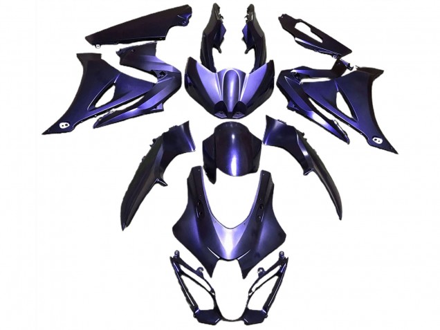 17-23 Matte Blue GSXR 1000 Fairings 17-23 Matte Blue GSXR 1000 Fairings
