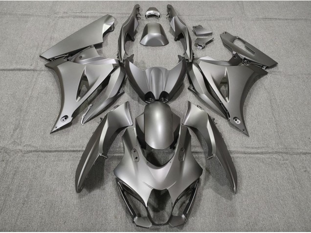 17-23 Matte Gunmetal Grey GSXR 1000 Fairings 17-23 Matte Gunmetal Grey GSXR 1000 Fairings