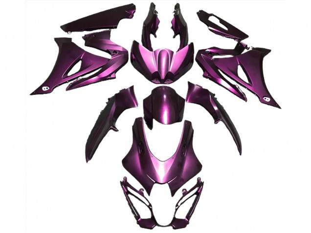 17-23 Matte Pink GSXR 1000 Fairings 17-23 Matte Pink GSXR 1000 Fairings