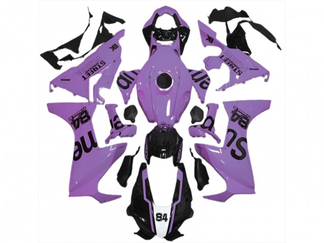 17-23 Milky Purple Street Flava CBR1000RR Fairings 17-23 Milky Purple Street Flava CBR1000RR Fairings