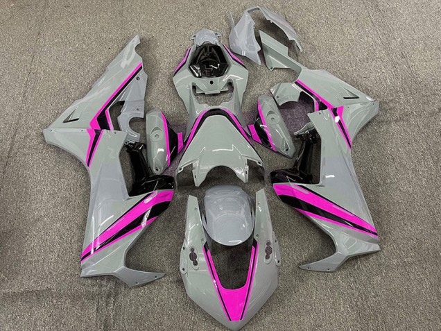 17-23 Nardo with Pink Stripes CBR1000RR Fairings 17-23 Nardo with Pink Stripes CBR1000RR Fairings