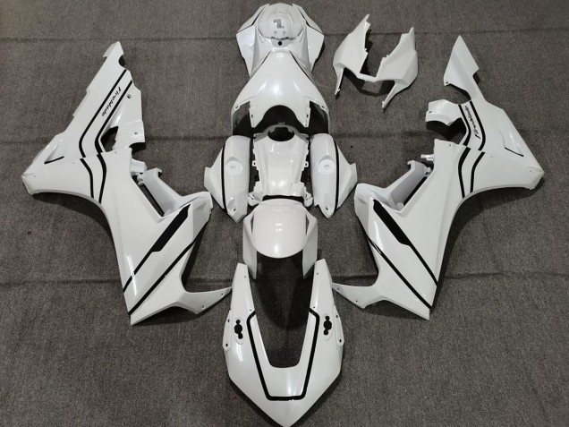 17-23 Pearl White and Black CBR1000RR Fairings 17-23 Pearl White and Black CBR1000RR Fairings