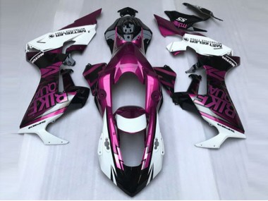 17-23 Pink & White Custom CBR1000RR Fairings