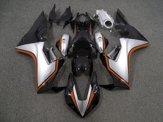 17-23 Silver and Black & Orange CBR1000RR Fairings 17-23 Silver and Black & Orange CBR1000RR Fairings