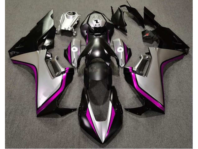 17-23 Silver and Black & Pink CBR1000RR Fairings 17-23 Silver and Black & Pink CBR1000RR Fairings